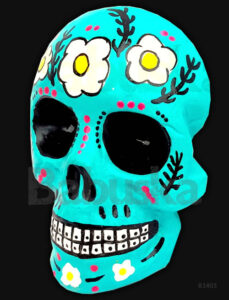 Durango Calavera mexicana Babuska B1403 Durango Calavera mexicana Babuska B1403