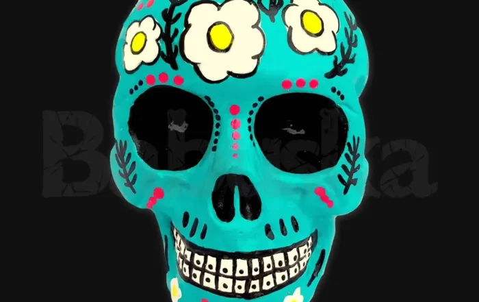 Durango Calavera mexicana Babuska B1403