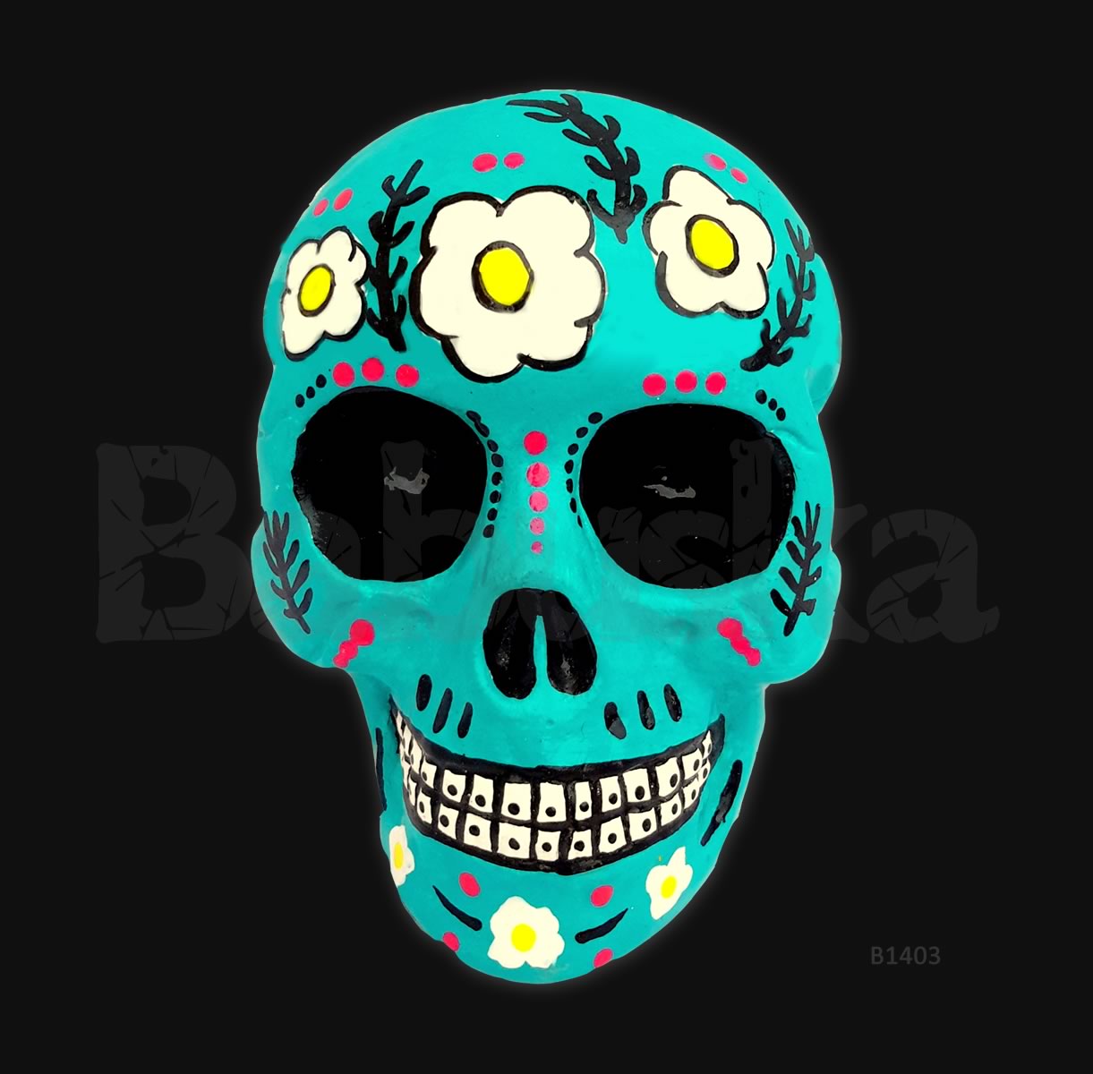 Durango Calavera mexicana Babuska B1403