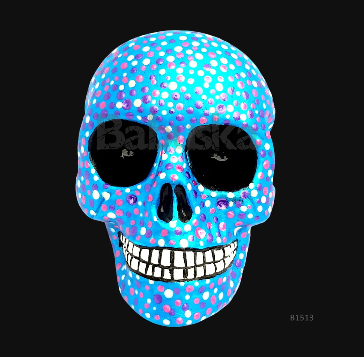 Farola Calavera Puntillismo Babuska B1413