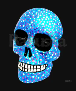 Farola Calavera Puntillismo Babuska B1413