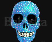Farola Calavera Puntillismo Babuska B1413