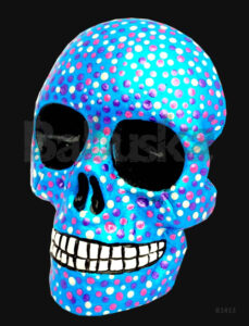 Farola Calavera Puntillismo Babuska B1413