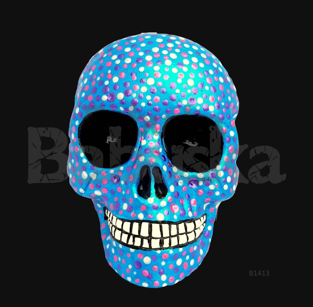 Farola Calavera Puntillismo Babuska B1413