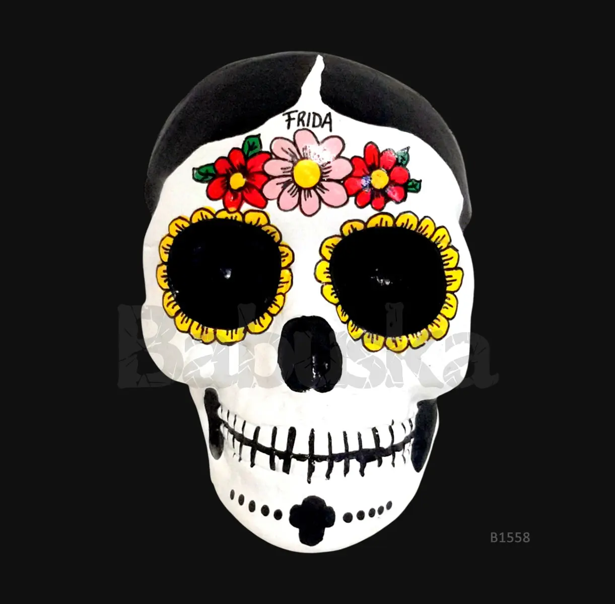 Frida Calavera mexicana - Babuska B1558