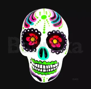 Guerrero Calavera mexicana Babuska B1405