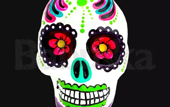 Guerrero Calavera mexicana Babuska B1405