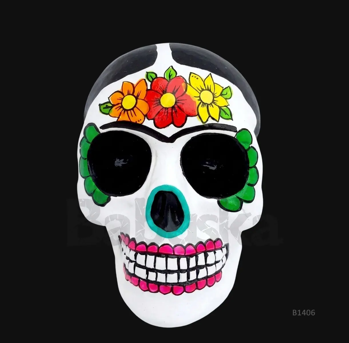 Jalisco Calavera Frida Babuska B1406