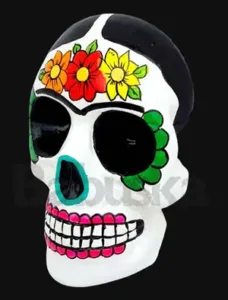 Jalisco Calavera Frida Babuska B1406 Jalisco Calavera Frida Babuska B1406