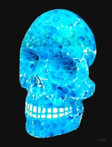 Jalisco Calavera jacarelado Babuska B1408