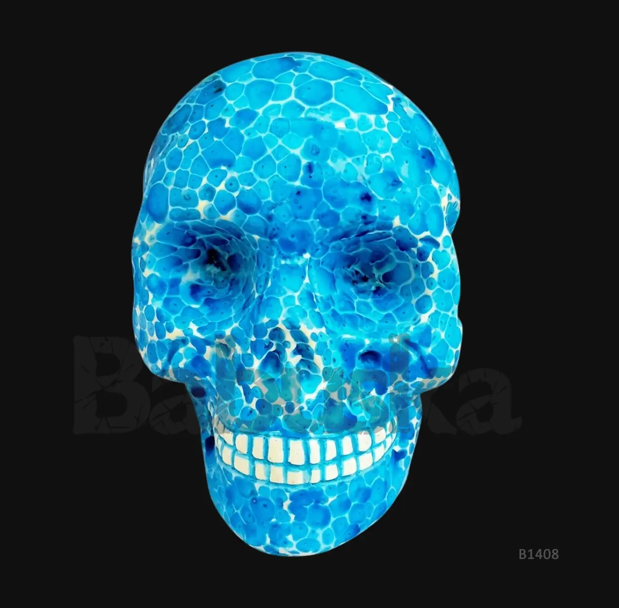 Jalisco Calavera jacarelado Babuska B1408