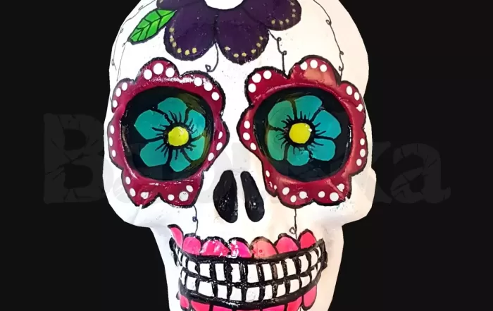 Monterey Calavera Mexicana - Babuska B1698