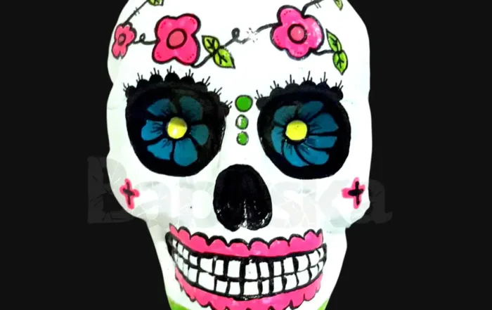 Nahuatl Calaveras Mexicanas Babuska B1551