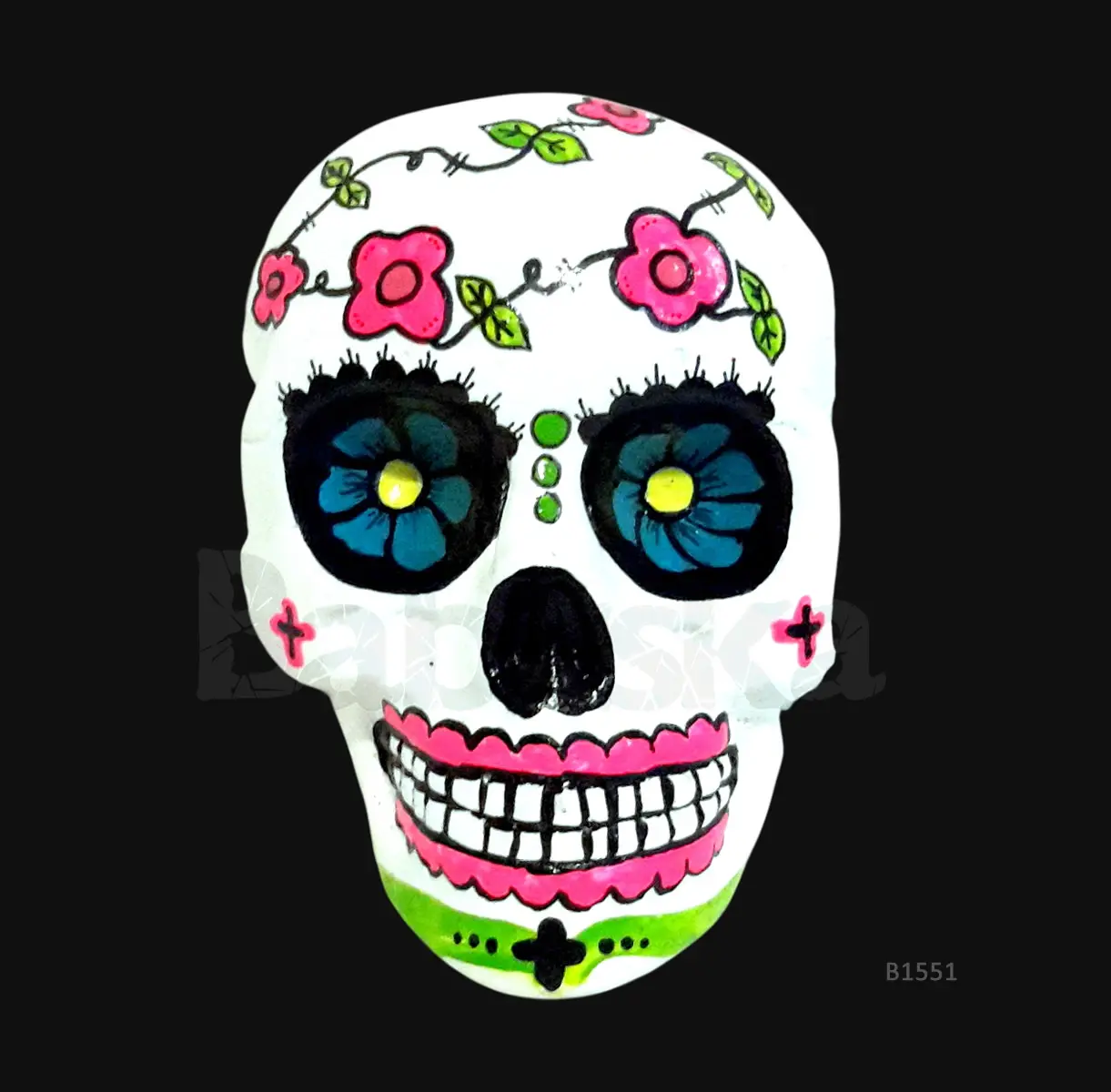 Nahuatl Calaveras Mexicanas Babuska B1551