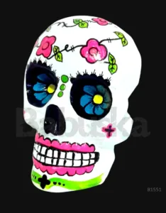 Nahuatl Calaveras Mexicanas Babuska B1551