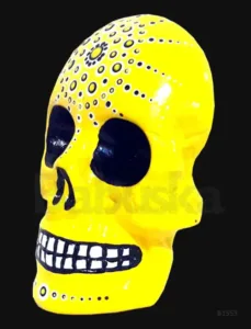 Toxcatl Calavera colgante Babuska B1553
