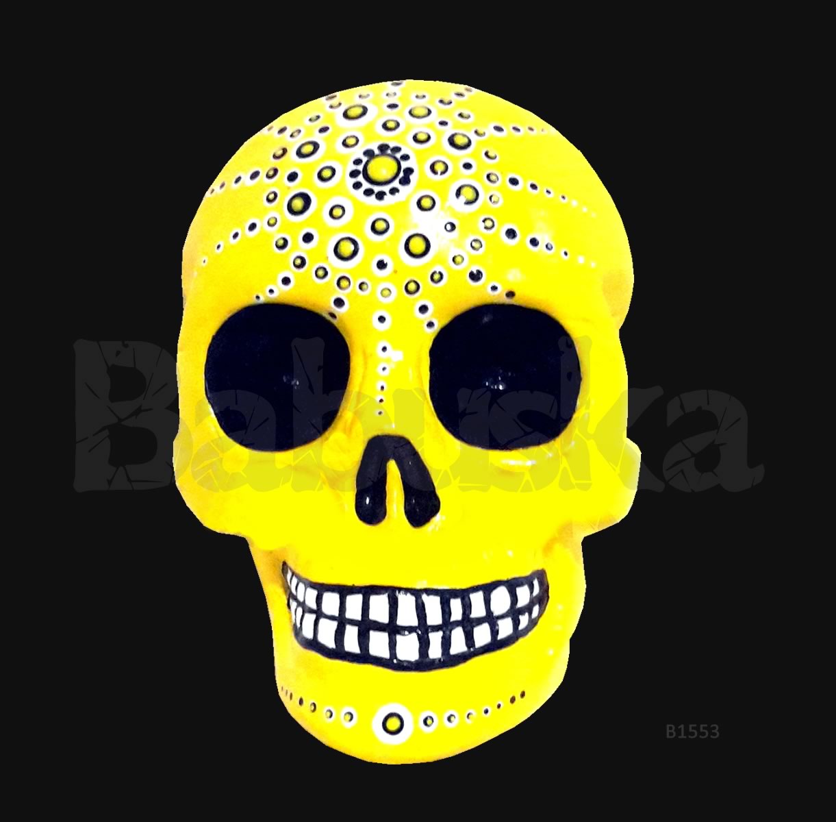 Toxcatl Calavera colgante Babuska B1553