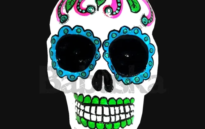 Zaragoza Calavera Mexicana B1557