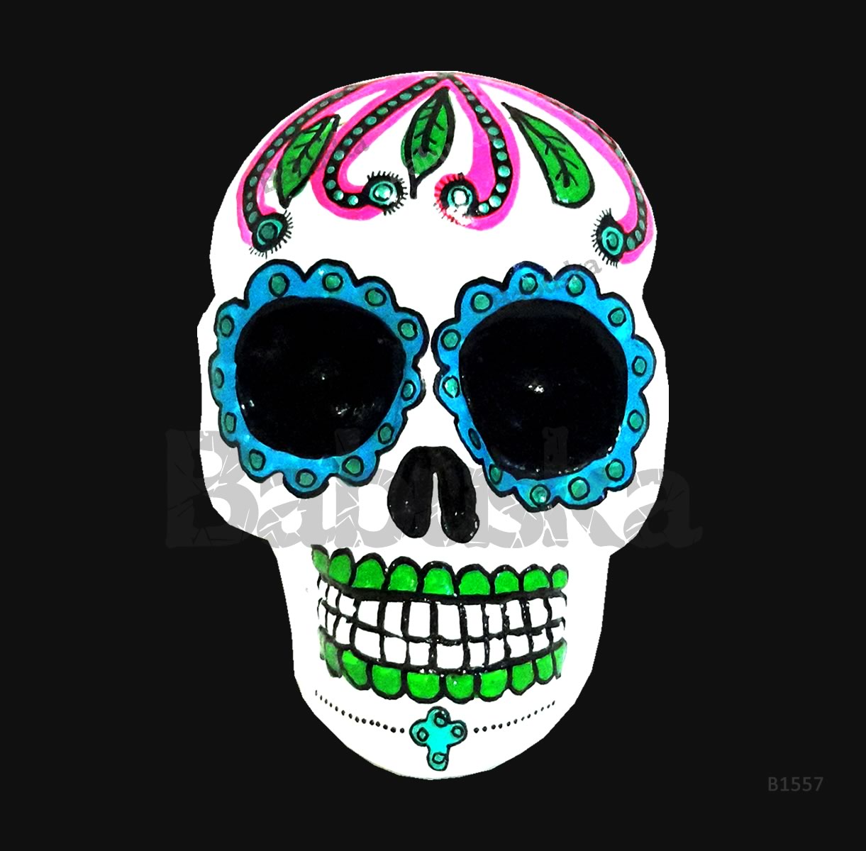 Zaragoza Calavera Mexicana B1557