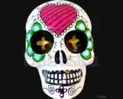 Juarez Calavera mexicana - Babuska B1696