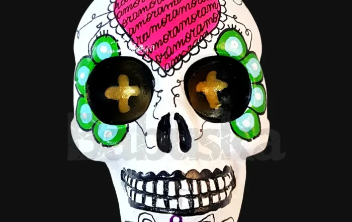Juarez Calavera mexicana - Babuska B1696