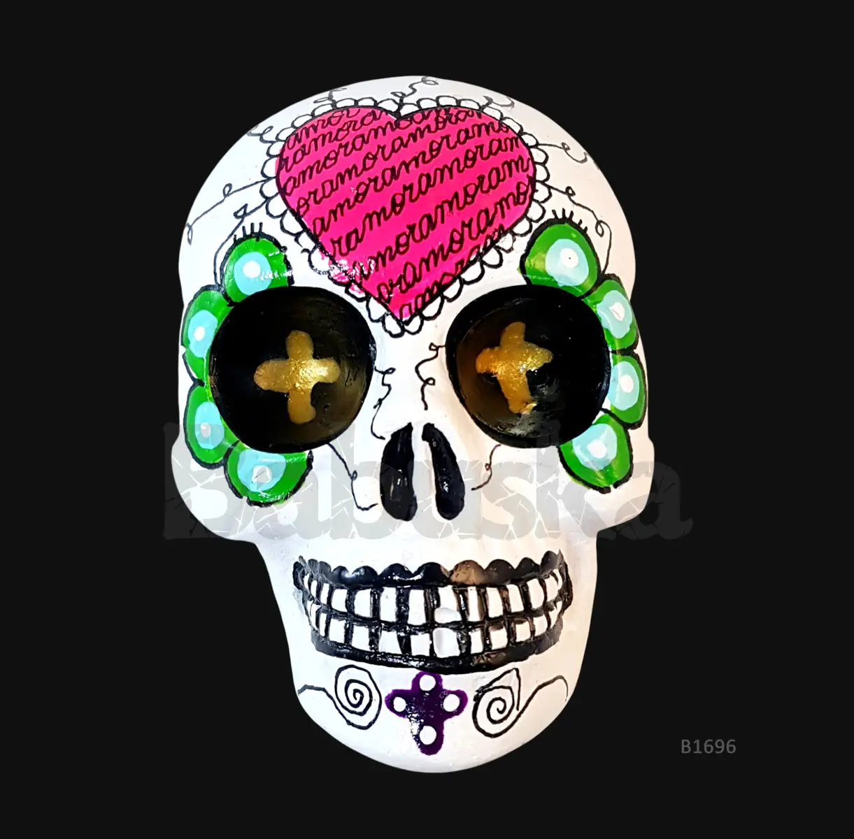 Juarez Calavera mexicana - Babuska B1696