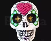 Juarez Calavera mexicana - Babuska B1696