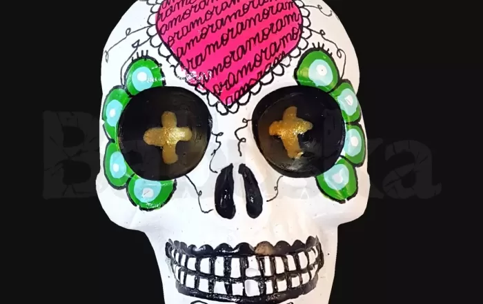 Juarez Calavera mexicana - Babuska B1696