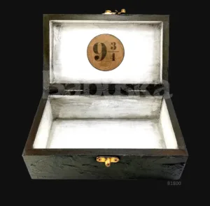 Cofre con herraje Harry Potter - Babuska B1800