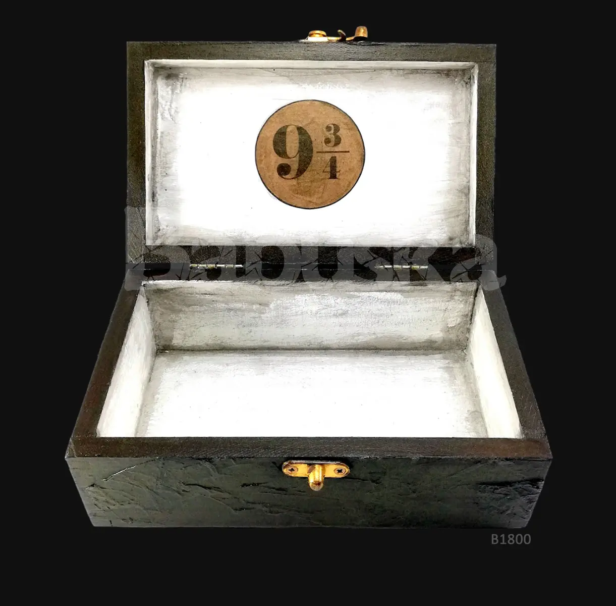 Cofre con herraje Harry Potter - Babuska B1800