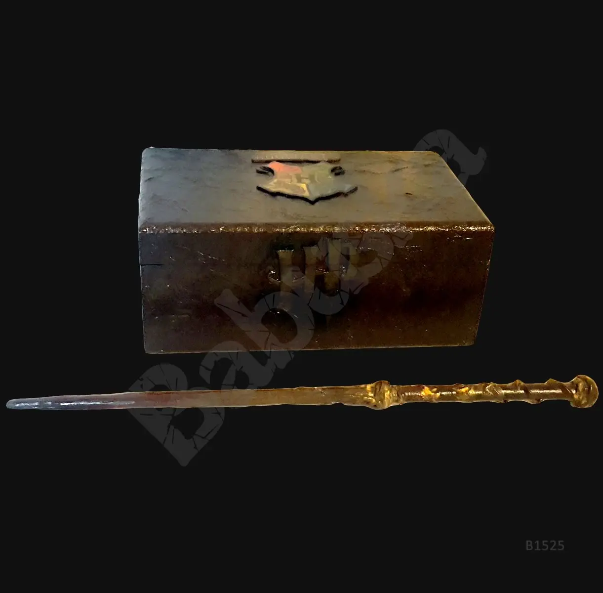Cofre especial con varita Harry Potter - Babuska B1525