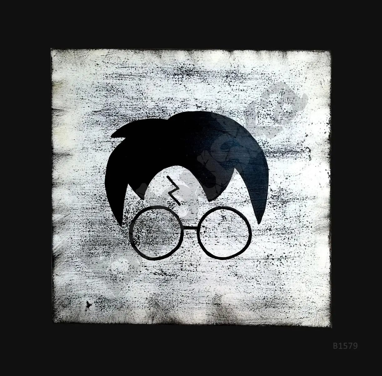 Cuadro Harry Potter madera Babuska B1579