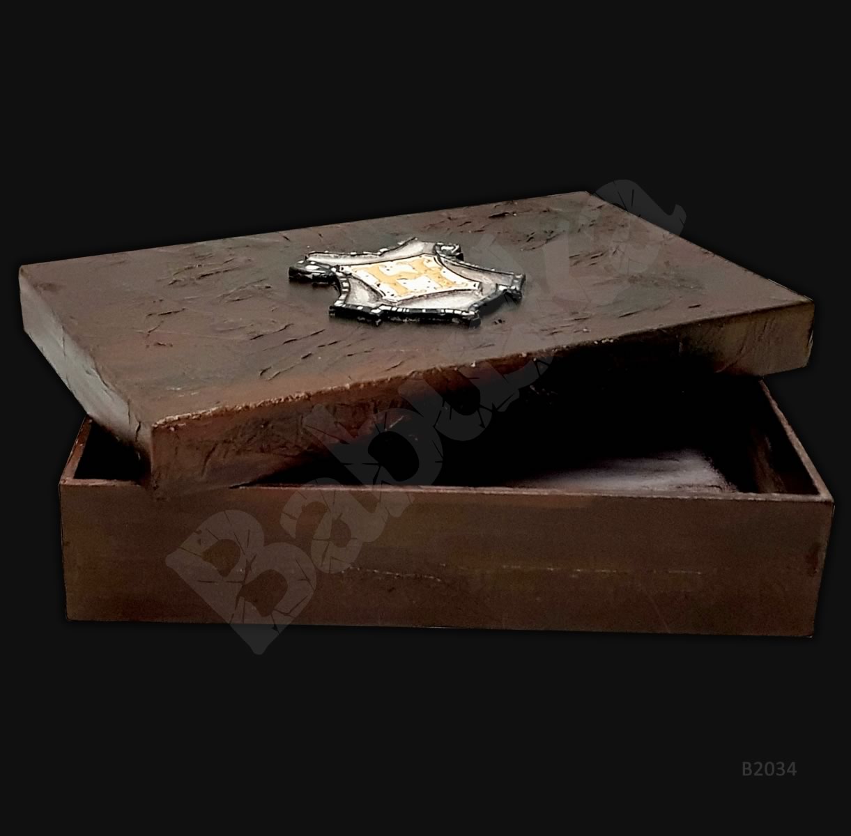 Caja plana Harry Potter escudo - Babuska B2034