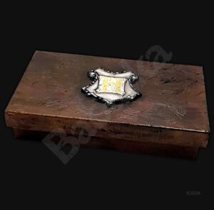 Caja plana Harry Potter escudo - Babuska B2034