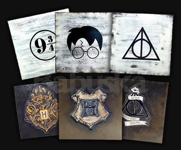 Cuadros temáticos Harry Potter