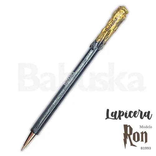 Lapicera Harry Potter Ron B1993 Babuska