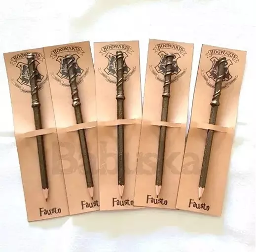 Lápices Souvenirs Harry Potter Lápices personalizados - Babuska