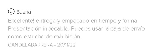Babuska Reputacion mercado libre 221120 Babuska - Reputación Opiniones mercado libre
