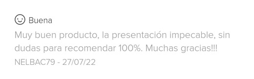 Babuska Reputacion mercado libre 270722
