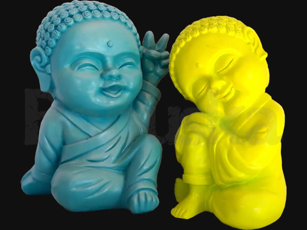 Artesanias-en-yeso-Budas-Babuska