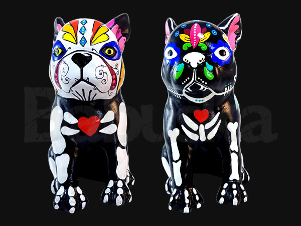 Artesanias-en-yeso-Perros-Babuska