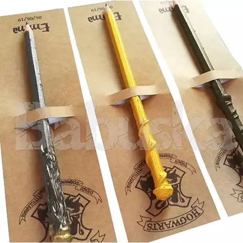 Lápices Harry Potter Personalizados Babuska