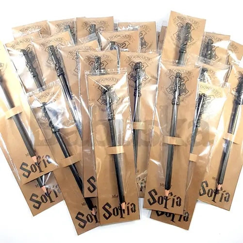 Lápices Harry Potter Personalizados Babuska