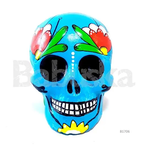 Flora Calavera Babuska B1706