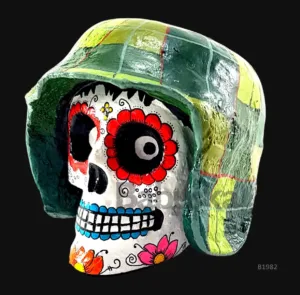 El Chavo Calavera Babuska B1982