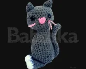 Gato amigurumis Babuska B1284