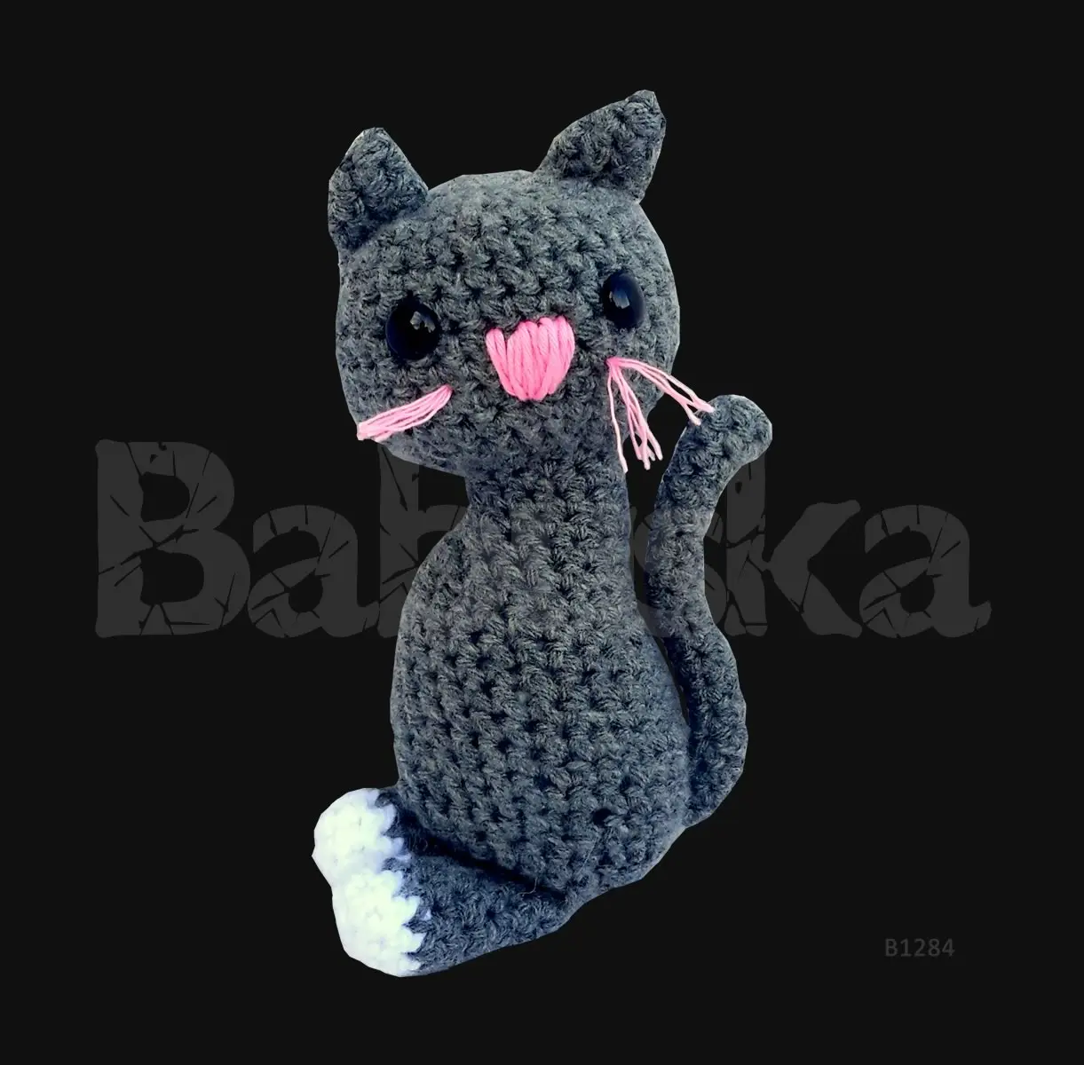 Gato amigurumis Babuska B1284