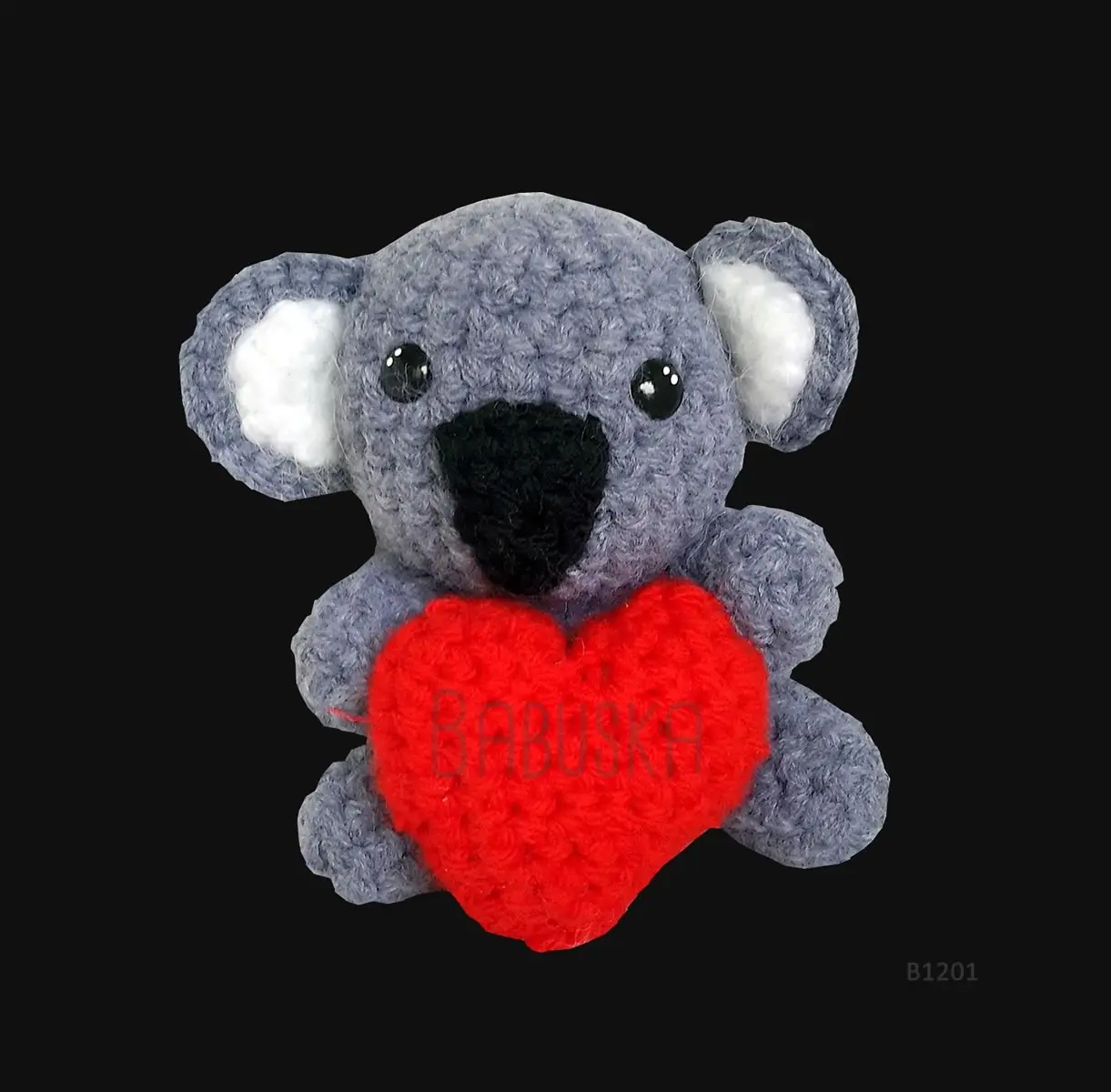 Koala Amigurumis Babuska B1201