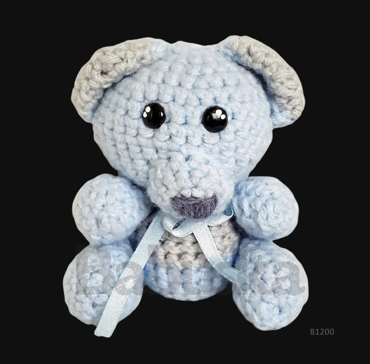 Lazo Osito amigurumi Babuska B1200