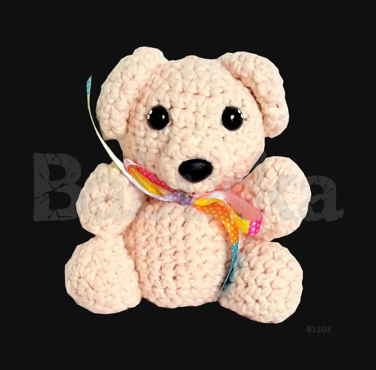 Osito amigurumis Babuska B1203